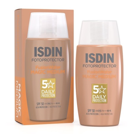 Isdin Fusion Water Magic Color 50 Ml