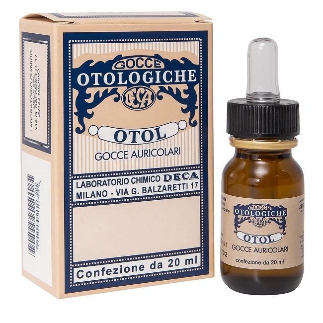 Deca Laboratorio Chimico Otol Gocce Auricolari 20 Ml