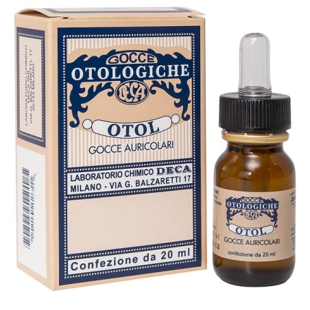 Deca Laboratorio Chimico Otol Gocce Auricolari 20 Ml