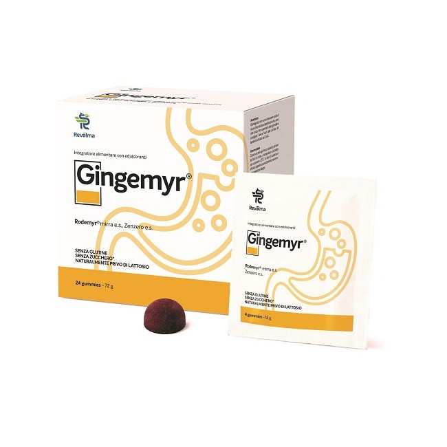 Revalma Inc Soc. Benefit Gingemyr 24 Gummies