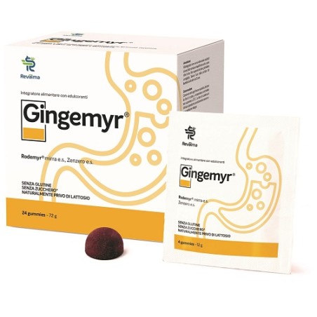 Revalma Inc Soc. Benefit Gingemyr 24 Gummies