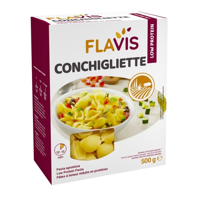 Dr. Schar Flavis Conchigliette Aproteiche 500 G