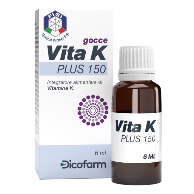 Dicofarm Vita K Plus Plus 150 Gocce 6 Ml