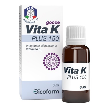 Dicofarm Vita K Plus Plus 150 Gocce 6 Ml