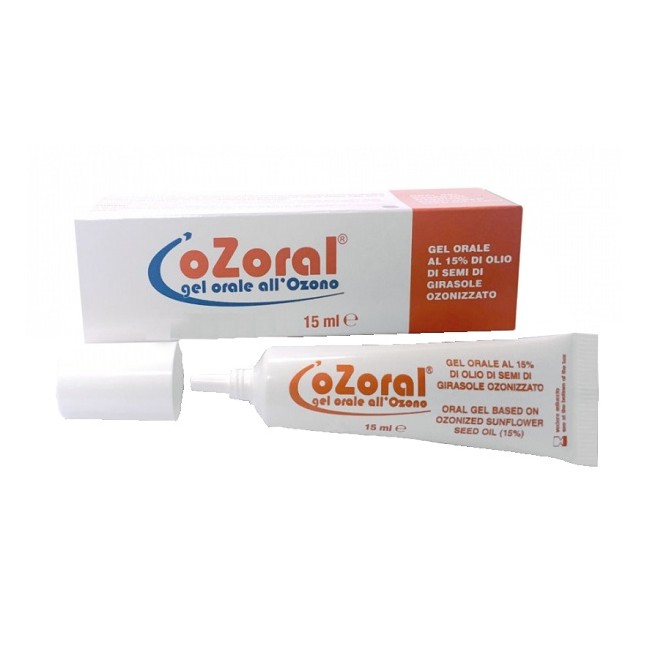 Innovares Ozoral Gel Orale All'ozono 15 Ml
