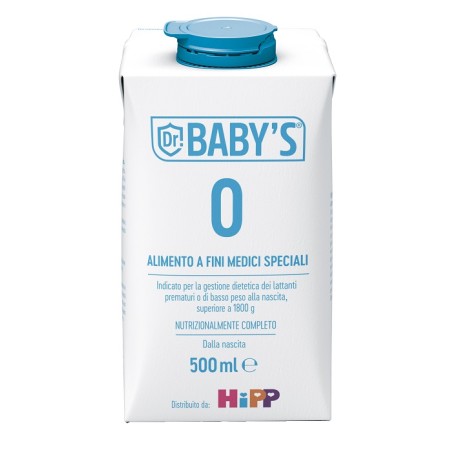 Hipp 0 Dr Baby's 500 Ml