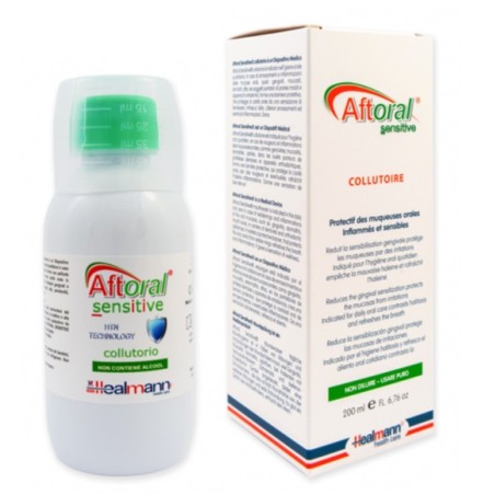 Pharmarei Aftoral Sensitive Collutorio 200 Ml