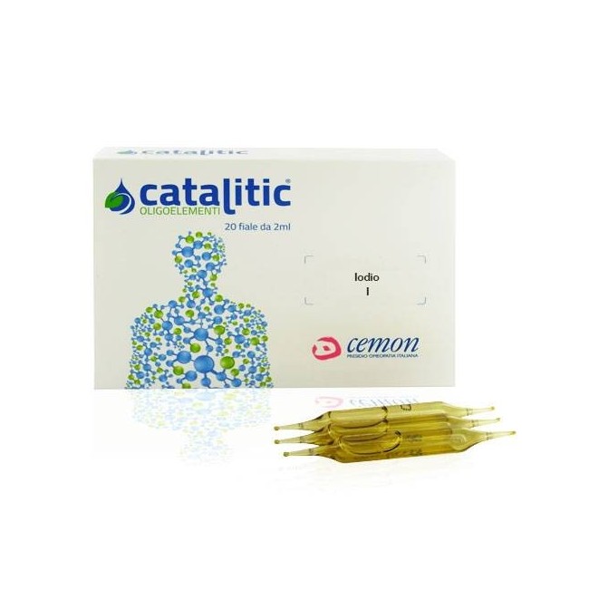 Cemon Catalitic Oligoelementi Iodio I 20 Fiale 2 Ml