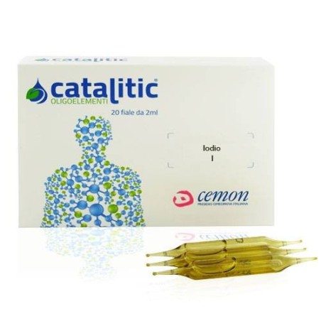 Cemon Catalitic Oligoelementi Iodio I 20 Fiale 2 Ml