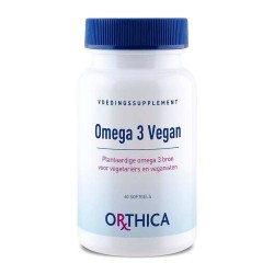 La Strega Omega 3 Vegano 60...