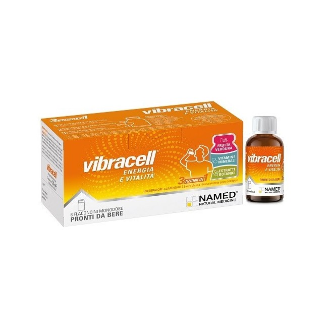 Named Vibracell 8 Flaconcini Da 15 Ml