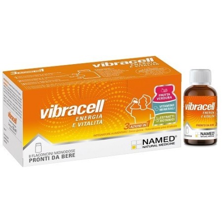 Named Vibracell 8 Flaconcini Da 15 Ml