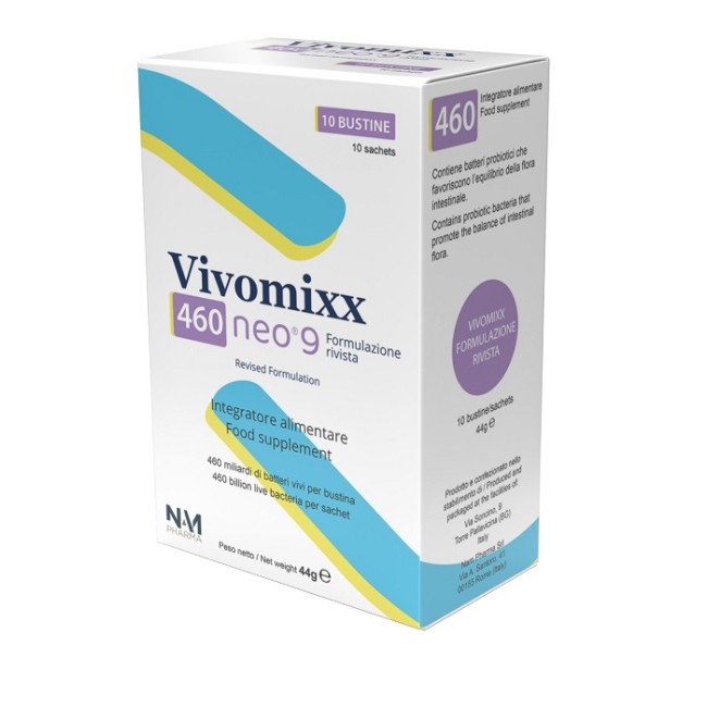 Mendes S. A. Vivomixx 460 Neo 9 10 Bustine