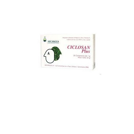 Arcangea Ciclosan Plus 30 Compresse