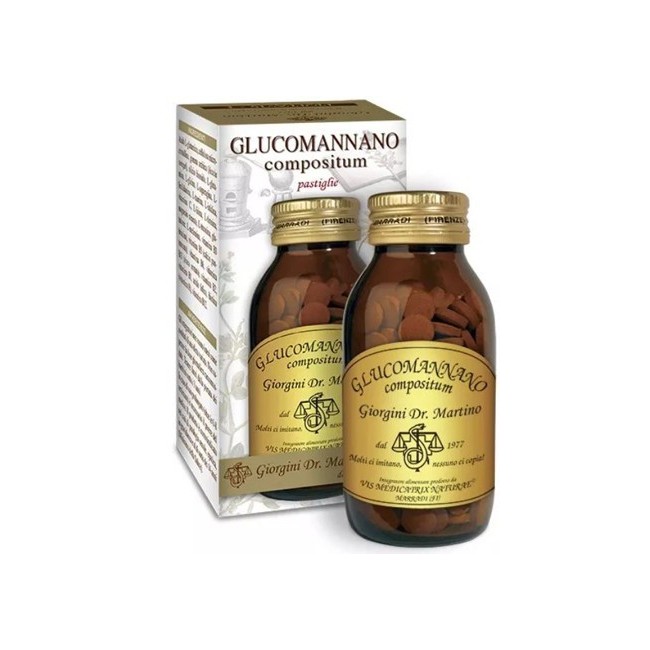 Dr. Giorgini Glucomannano Compositum 180 Pastiglie 90 G