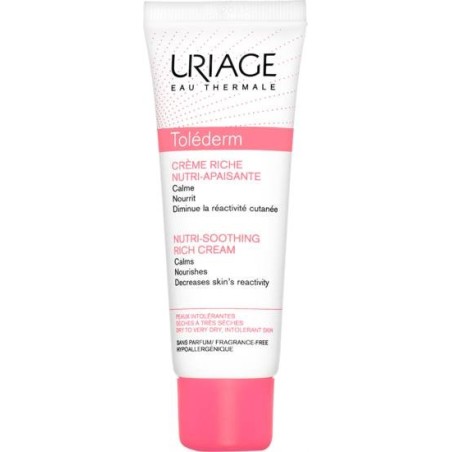 Uriage Tolederm Control Crema Ricca 40 Ml