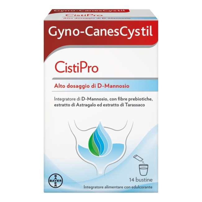 Bayer Gyno-canescystil Cistipro 14 Bustine