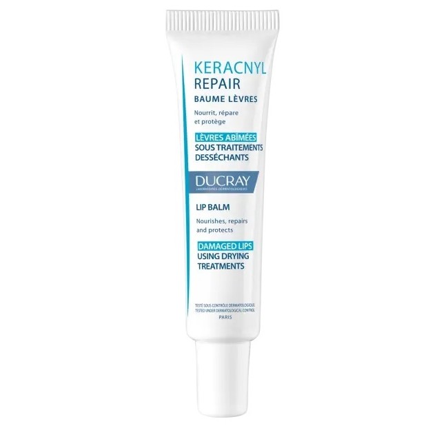Ducray Kerac Repair Balsamo Labbra 15 Ml