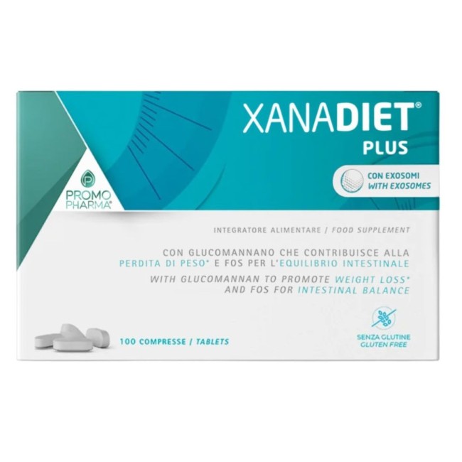 Promopharma Xanadiet Plus 100 Compresse