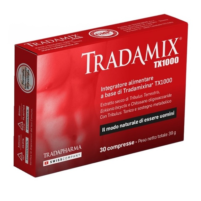 Tradapharma Tradamix Tx 1000 30 Compresse New
