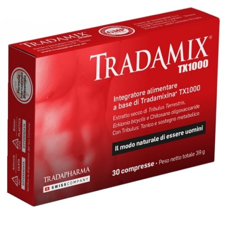 Tradapharma Tradamix Tx 1000 30 Compresse New