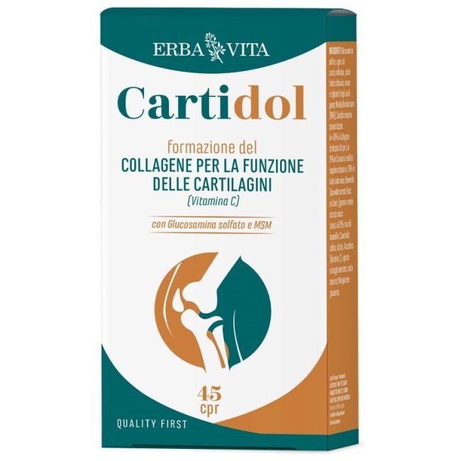 Erba Vita Cartidol 45 Compresse