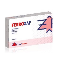 Zaafpharma Ferrozaf 30 Capsule