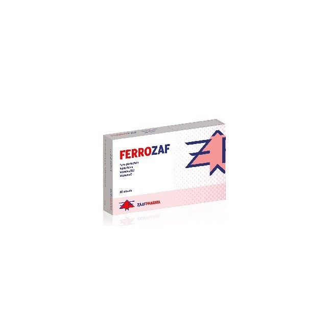 Zaafpharma Ferrozaf 30 Capsule