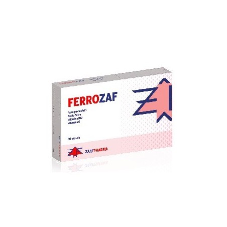 Zaafpharma Ferrozaf 30 Capsule