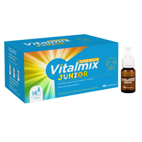 Montefarmaco Vitalmix Energia Junior 14 Flaconcini