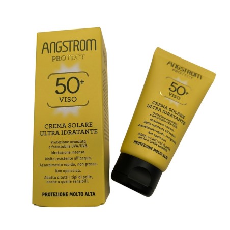 Perrigo Angstrom Protect Hydraxol Crema Solare Ultra Spf 50+