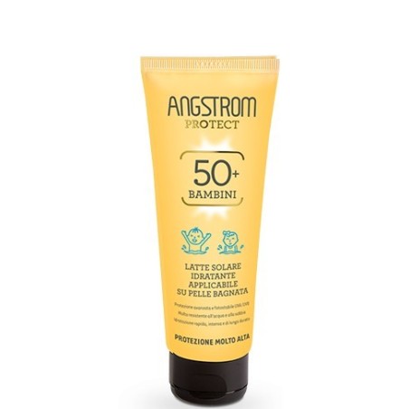 Perrigo Angstrom Protect Hydraxol Kids Pelle Bagnata Spf 50+