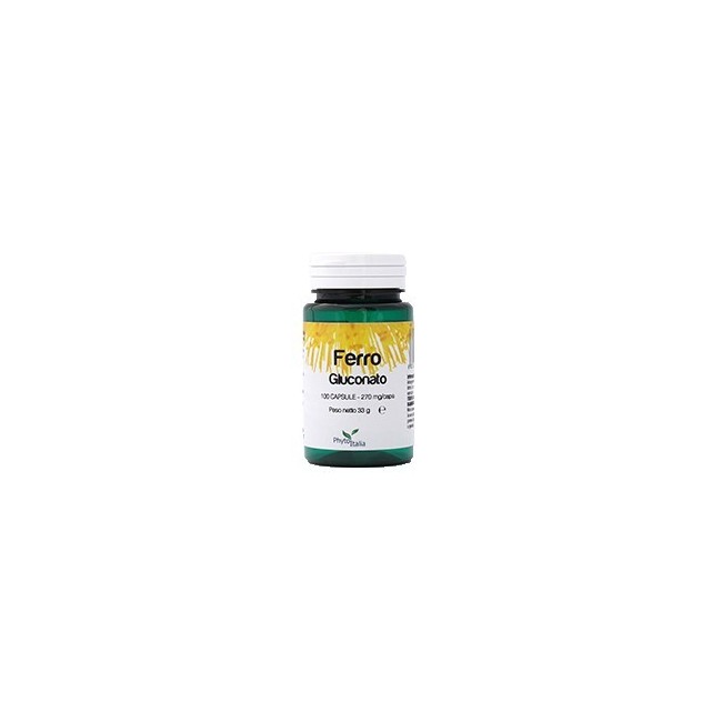 Phytoitalia Ferro Gluconato 100 Capsule