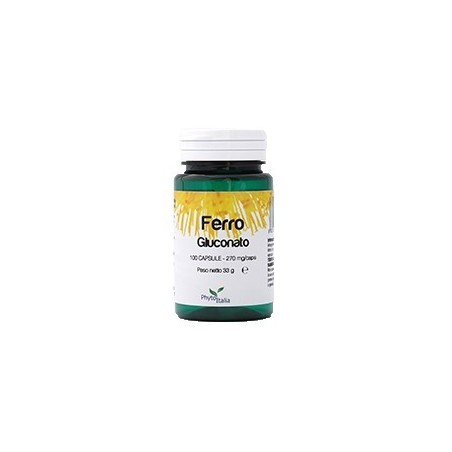 Phytoitalia Ferro Gluconato 100 Capsule