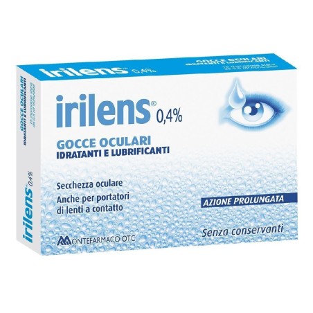 Montefarmaco Gocce Oculari Irilens 10 Flaconcini Da 0,5 Ml