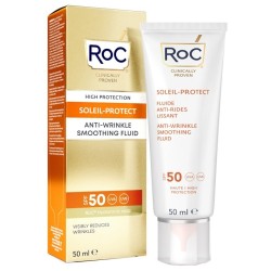 Roc Fluido Solare Viso Spf...
