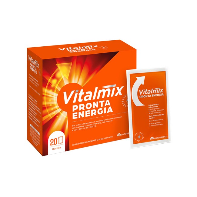 Montefarmaco Vitalmix Pronta Energia 20 Bustine