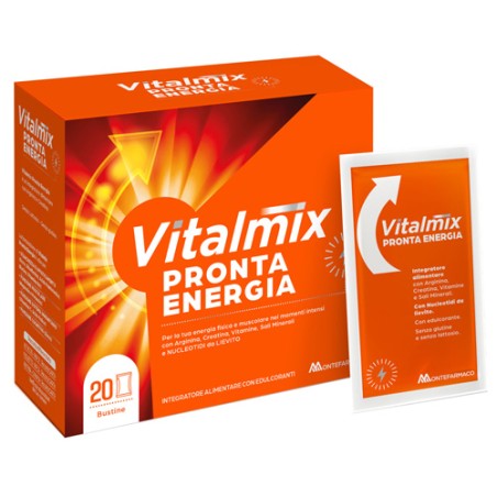 Montefarmaco Vitalmix Pronta Energia 20 Bustine