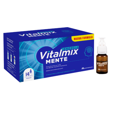 Montefarmaco Vitalmix Mente 14 Flaconcini