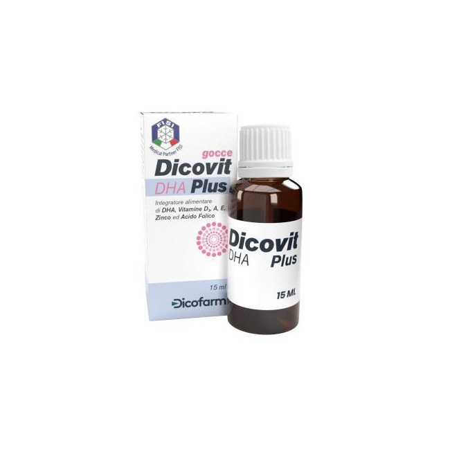 Dicofarm Dicovit Plus Gocce 15 Ml
