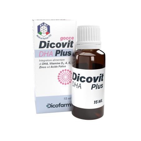 Dicofarm Dicovit Plus Gocce 15 Ml