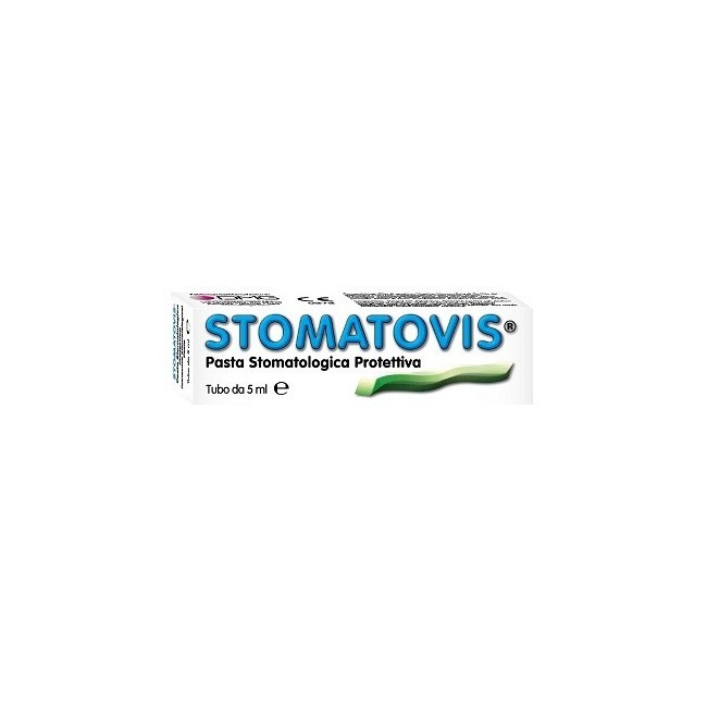Dmg Italia Pasta Stomatologica Protettiva Stomatovis Stomatiti Aftose 5 Ml
