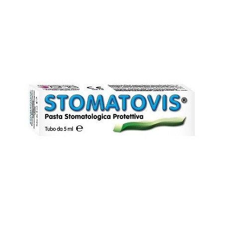 Dmg Italia Pasta Stomatologica Protettiva Stomatovis Stomatiti Aftose 5 Ml