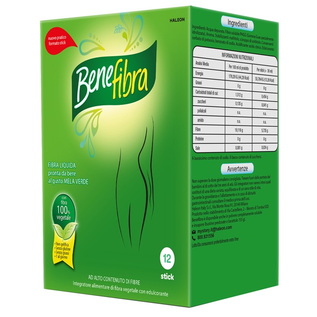 Haleon Benefibra Liquida 12 Stick Da 30 Ml