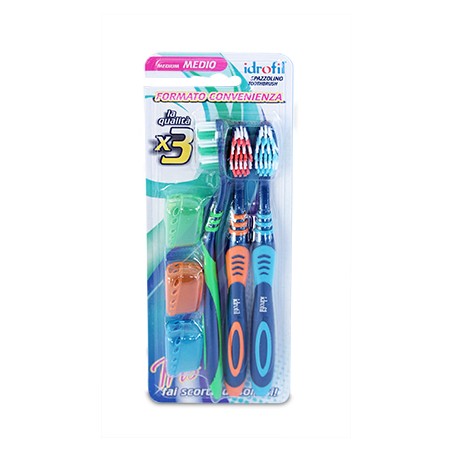 Idrofil Spazzolino Tris