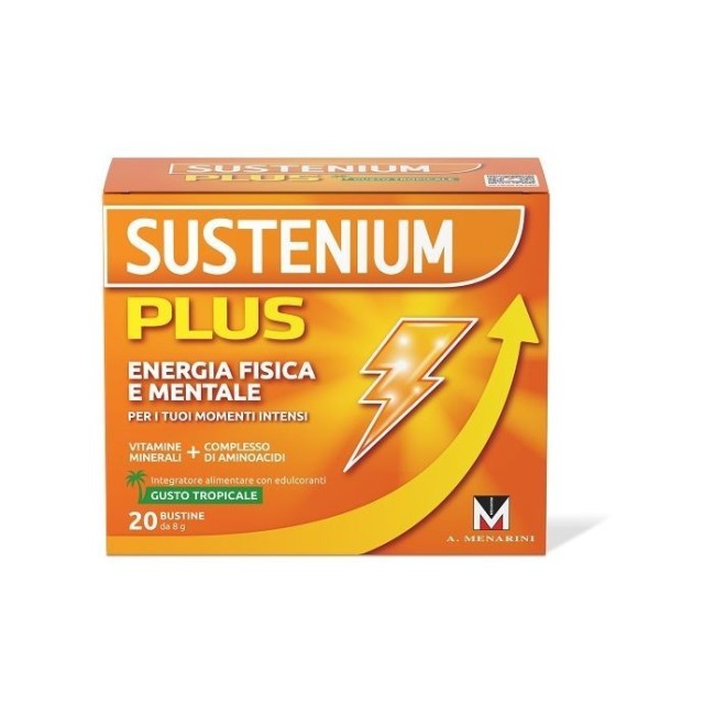 Menarini Sustenium Plus Tropicale 20 Bustine