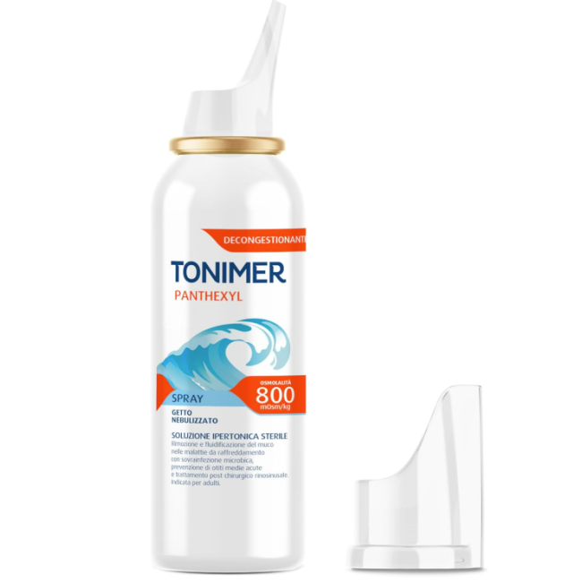 Istituto Ganassini Tonimer Panthexyl 800 Spray 100 Ml