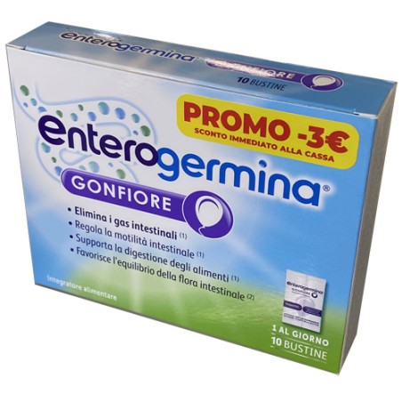 Opella Healthcare Enterogermina Gonfiore 10 Bustine 4 G Promo