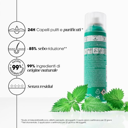 Klorane Shampoo Secco Ortica 150 Ml