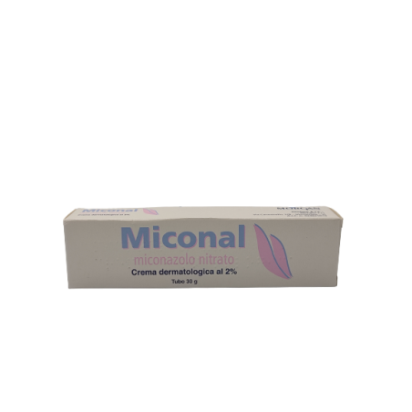 Morgan Miconal Crema Dermatologica Al 2% Polvere Dermatologica Al 2% Crema Vaginale Al 2% Ovuli Vaginali Da 50 Mg Capsule Vagina